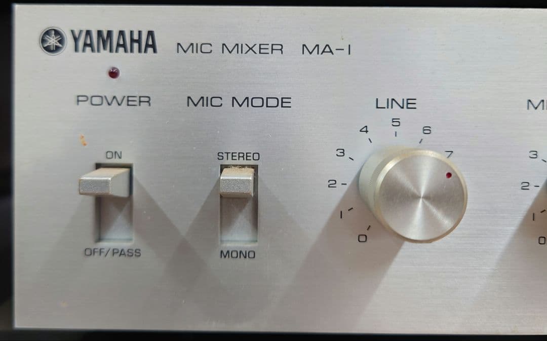 ■YAMAHA　MA-1マイクミキサー