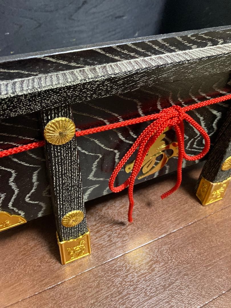 昭和レトロ 龍玉作 御飾兜 黒田長政 兜飾り 端午の節句 こどもの日 外箱あり