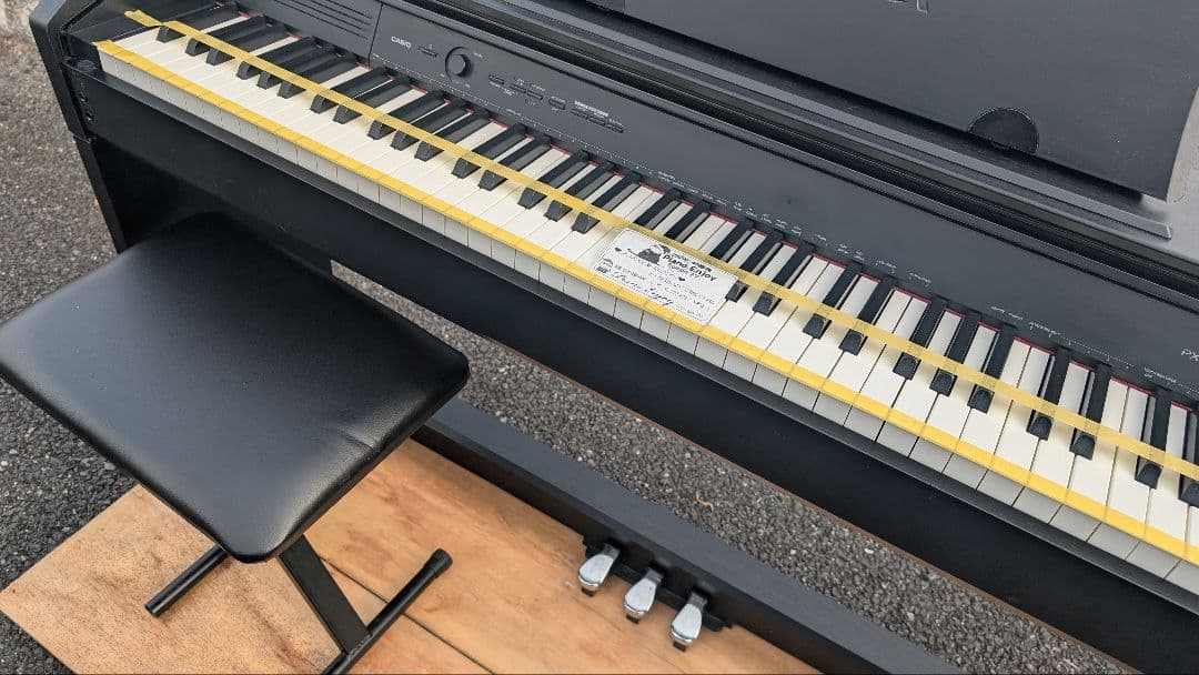 送料込み CASIO privia 電子ピアノ PX-750 2014年製激美品
