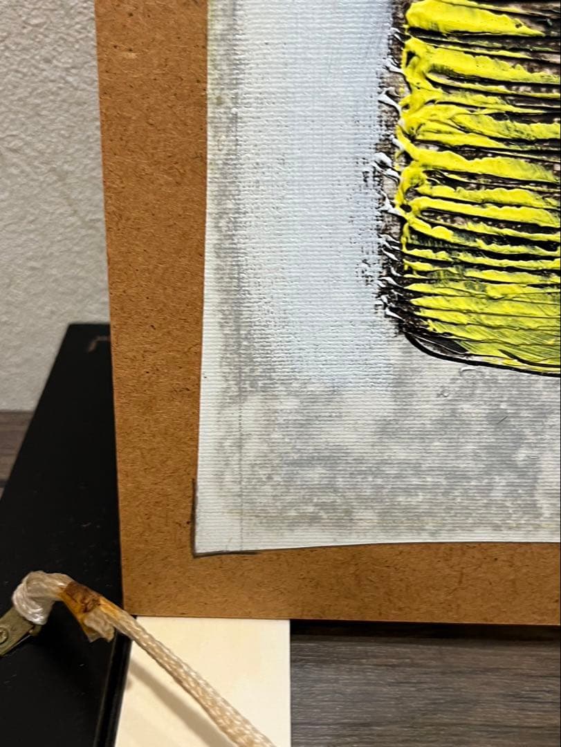 【送料込み】李松子　美術品　アート　絵画　フラワーアート　花絵