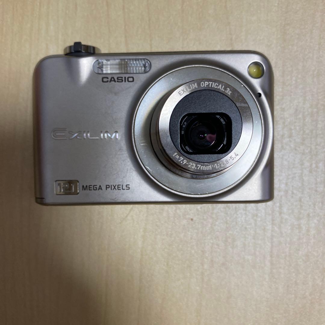 CASIO EXILIM ZOOM シルバー EX-Z1200SR