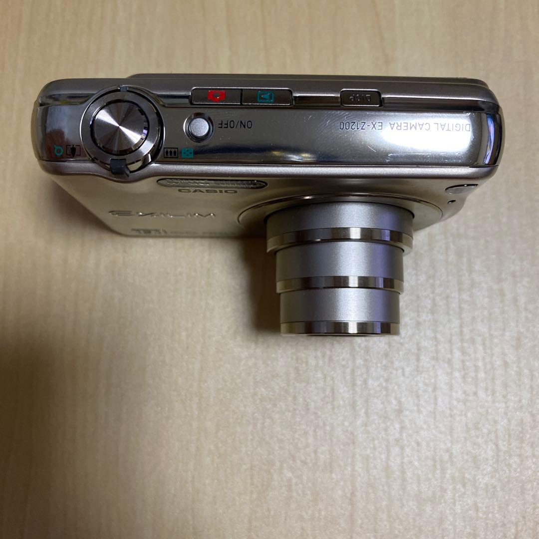 CASIO EXILIM ZOOM シルバー EX-Z1200SR