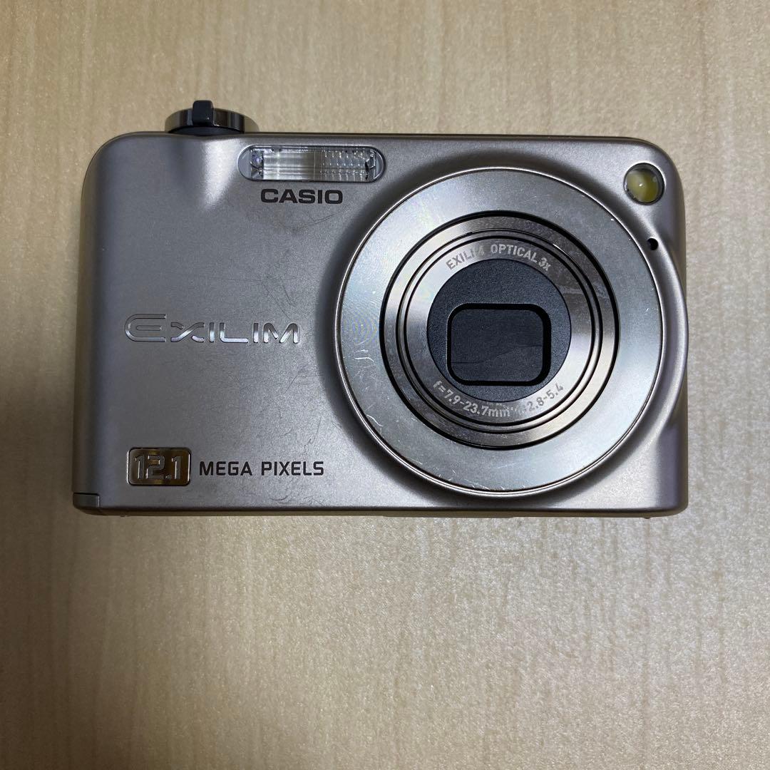 CASIO EXILIM ZOOM シルバー EX-Z1200SR