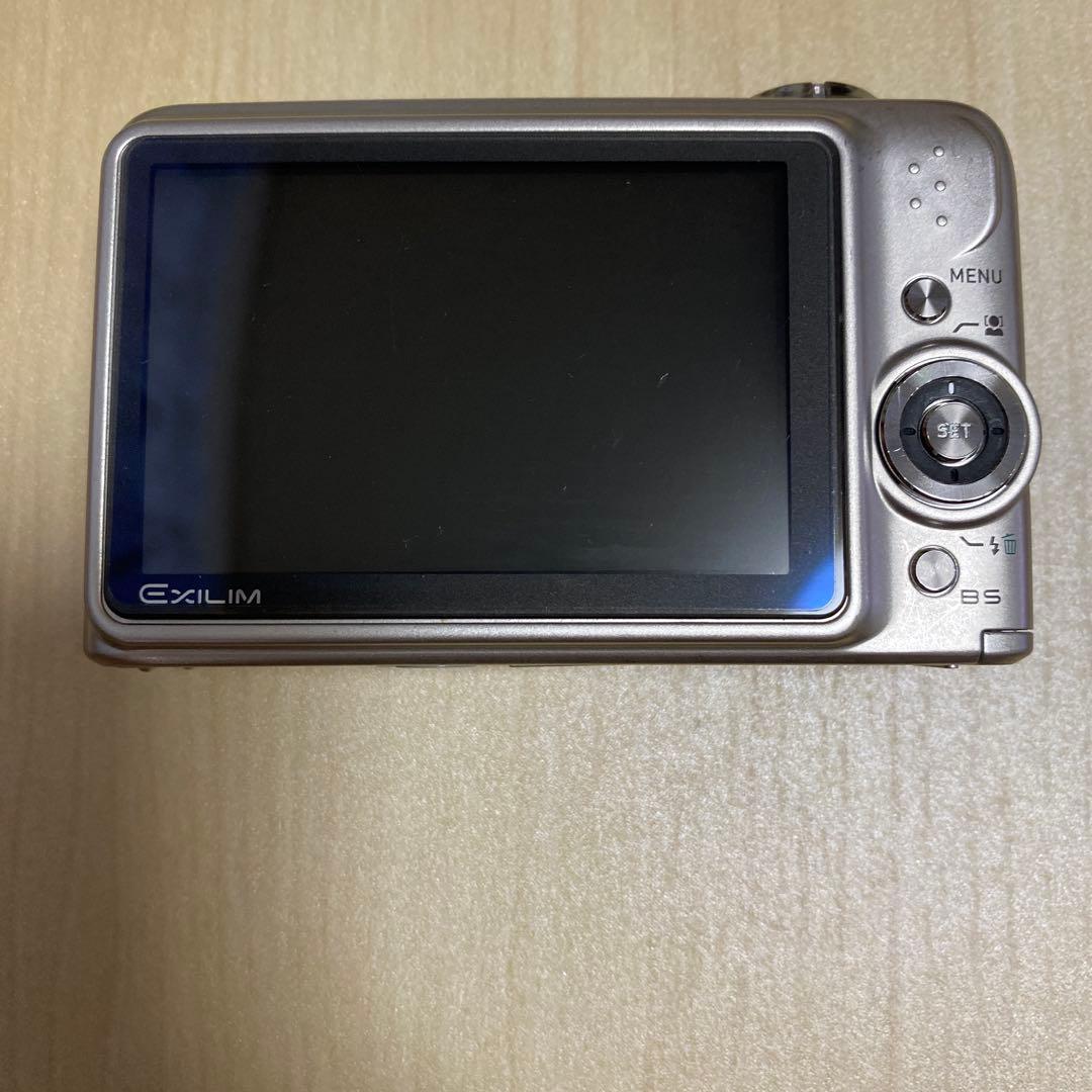 CASIO EXILIM ZOOM シルバー EX-Z1200SR
