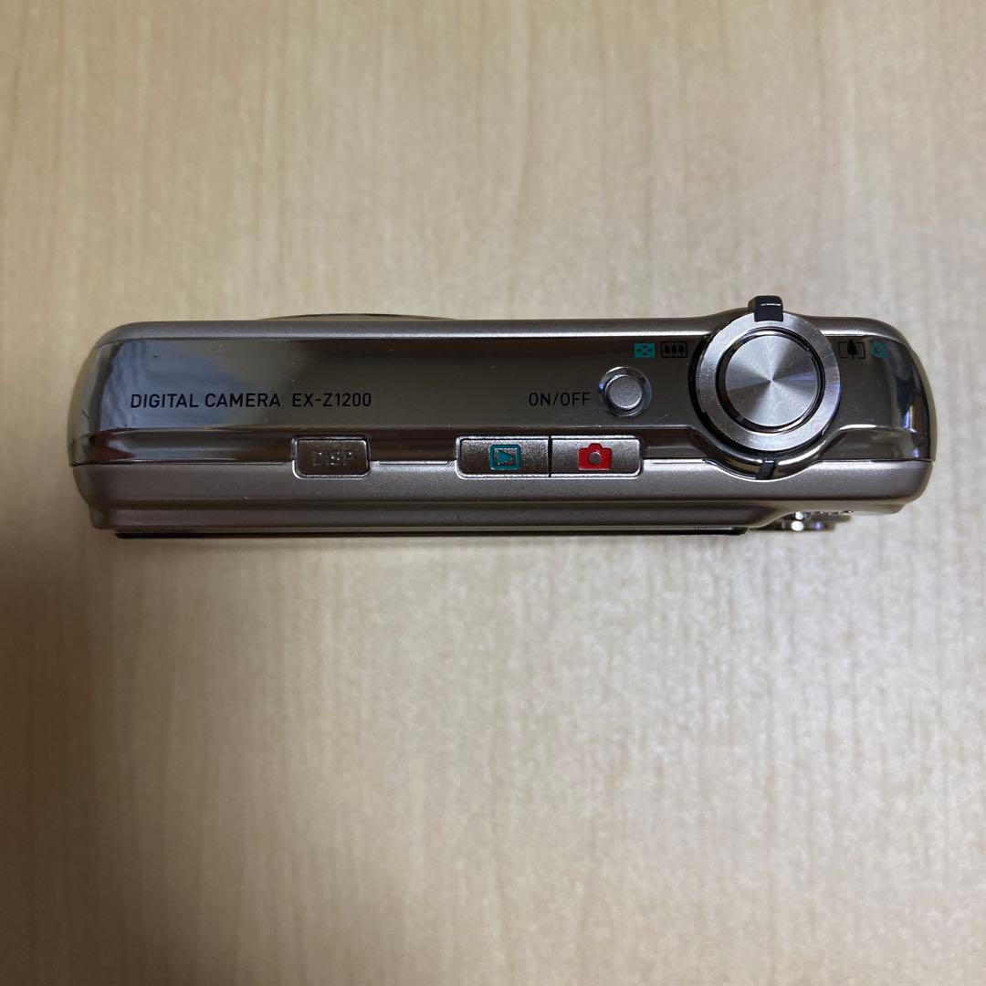 CASIO EXILIM ZOOM シルバー EX-Z1200SR