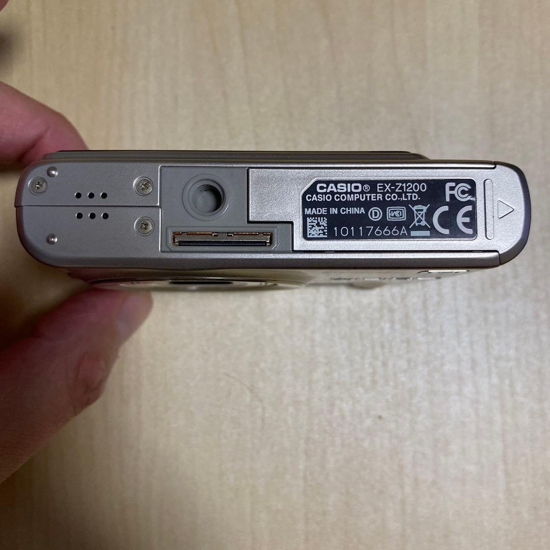 CASIO EXILIM ZOOM シルバー EX-Z1200SR