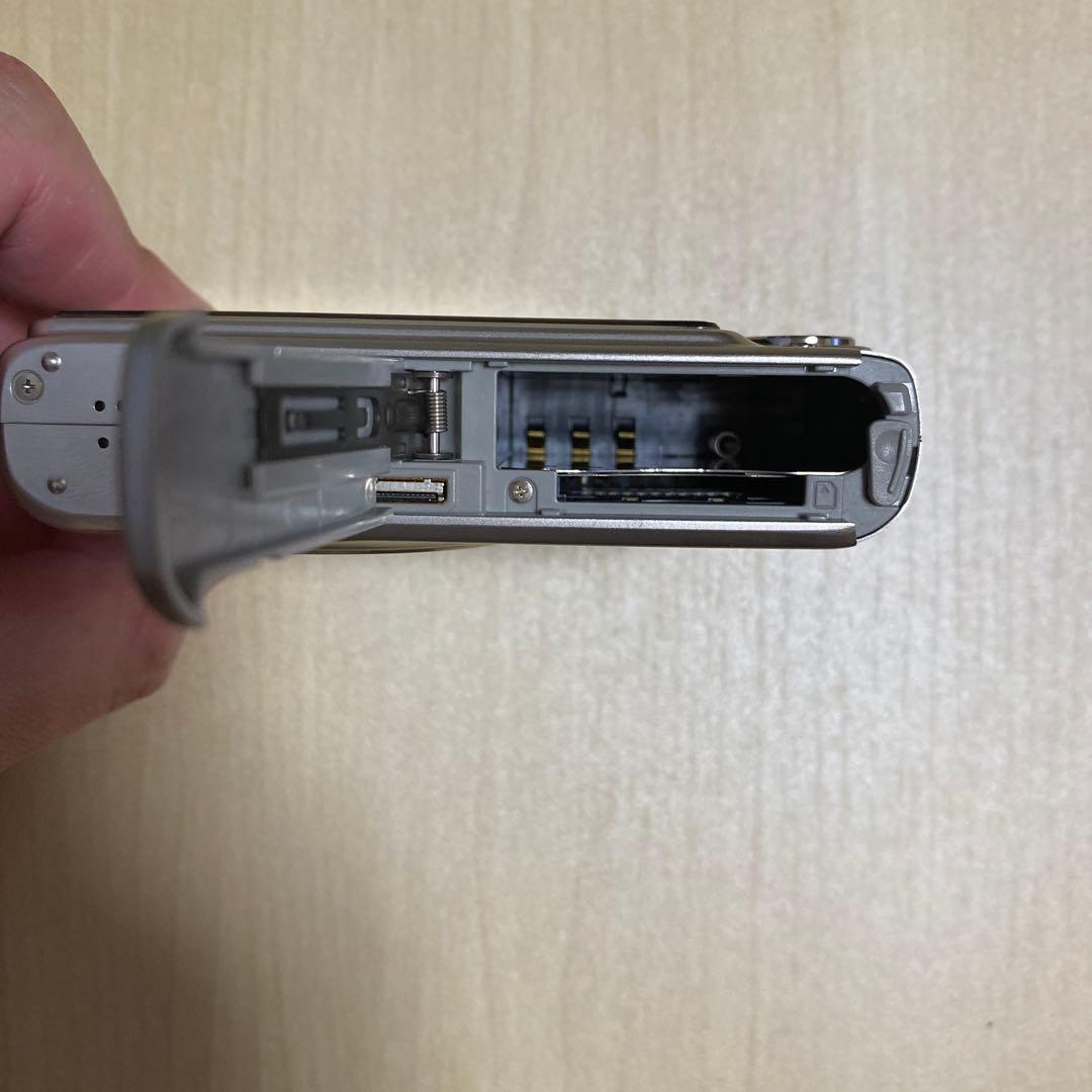 CASIO EXILIM ZOOM シルバー EX-Z1200SR