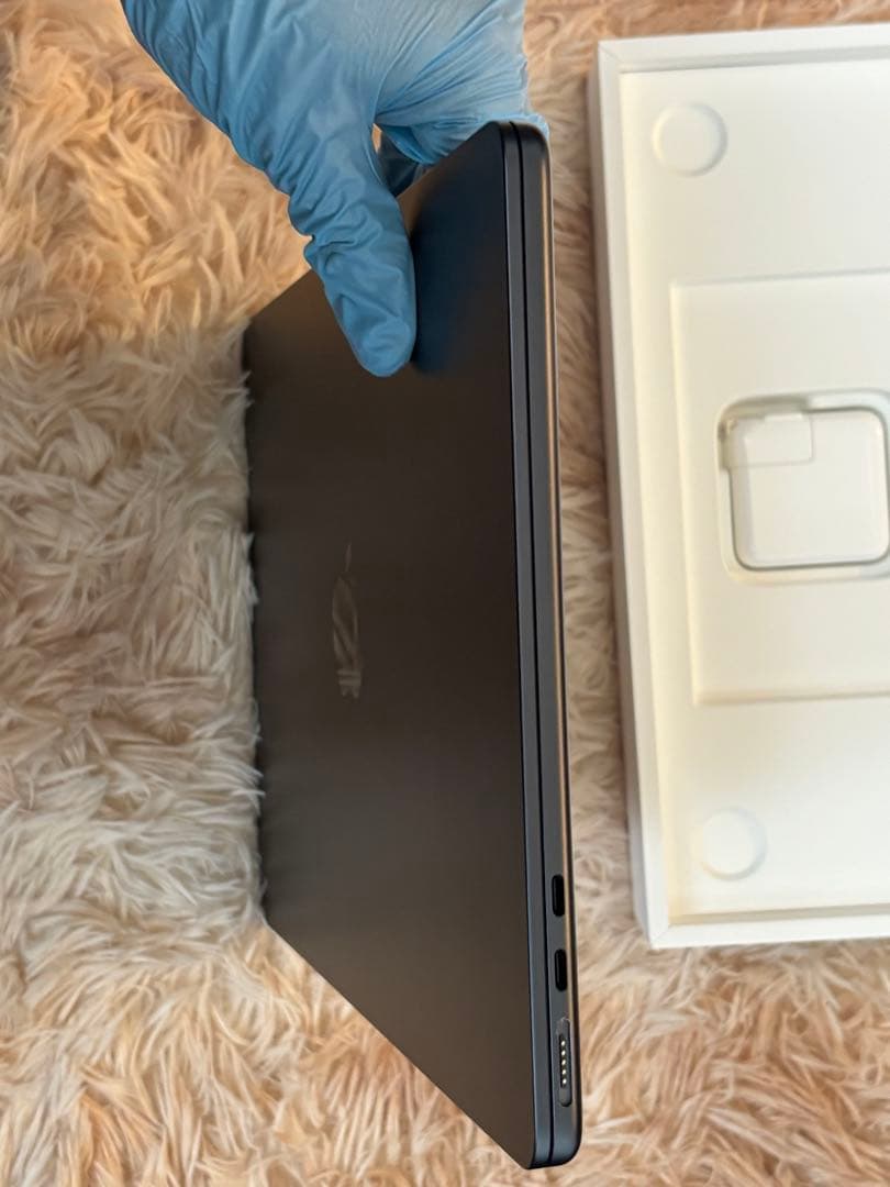 MacBook Air M3 13inch 充電53回 最大93% 美品
