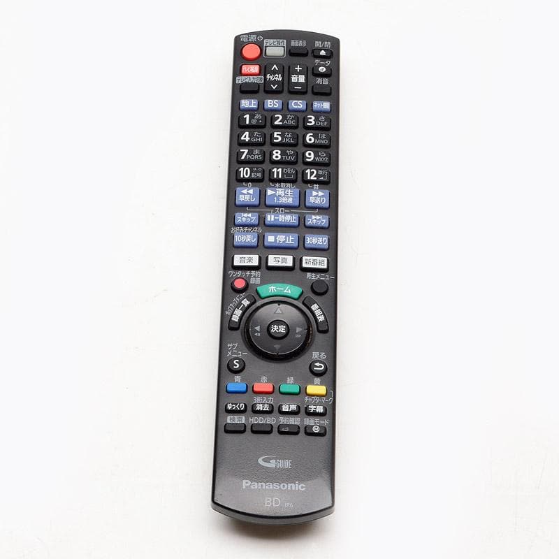 動作品★パナソニック　ブルーレイレコーダー　ディーガ　1TB　22年製