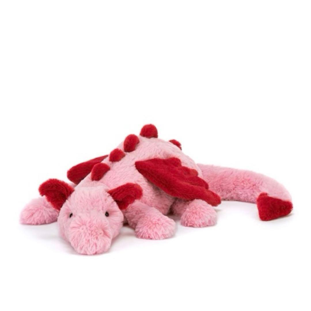  Heart Dragon バレンタイン ドラゴンぬいぐるみ