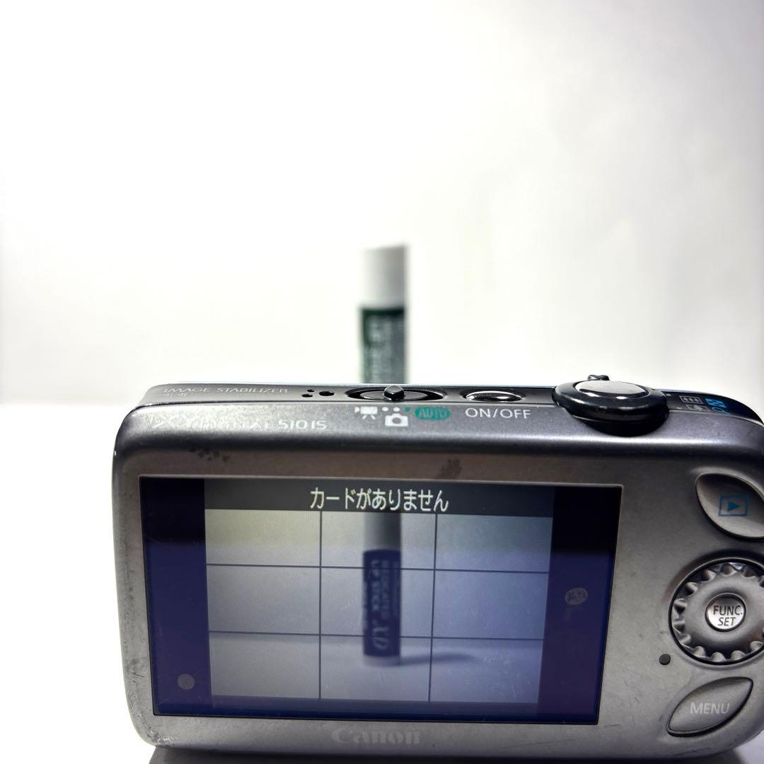 CANON キャノン IXY510 ISデジカメ 美品