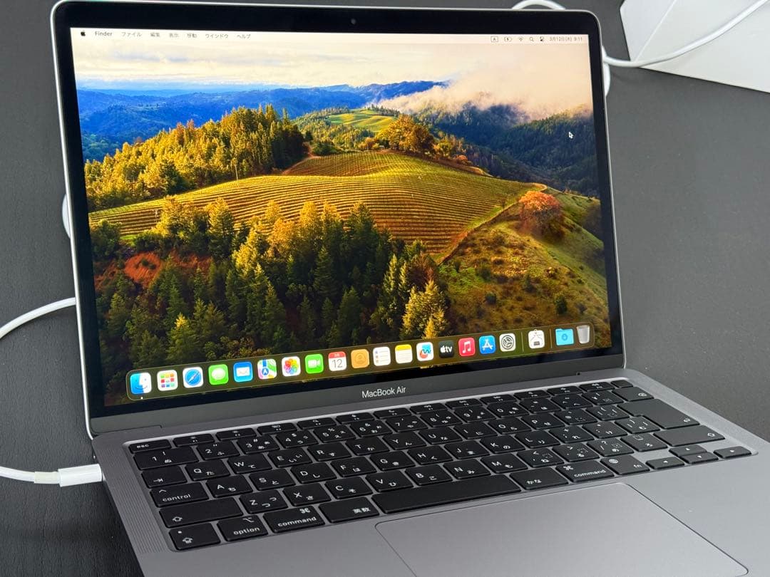 MacBook本体 Apple MacBook Air 13.3 M1 16GB 1TB A2337