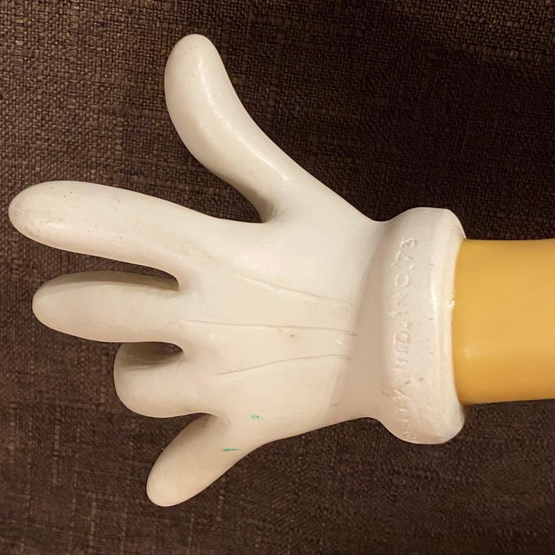 五本指のトロール フィギュア 27cm 1973年 昭和レトロ ヴィンテージ