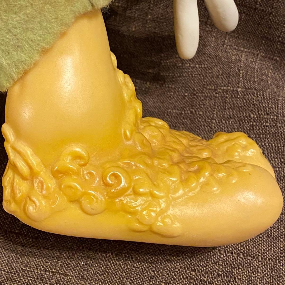 五本指のトロール フィギュア 27cm 1973年 昭和レトロ ヴィンテージ