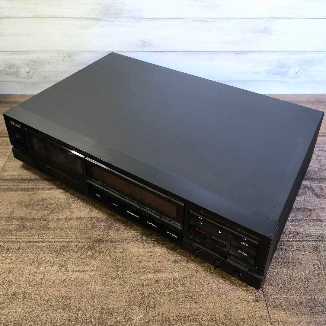 【動作良好】TEAC ステレオカセットデッキ R-646X