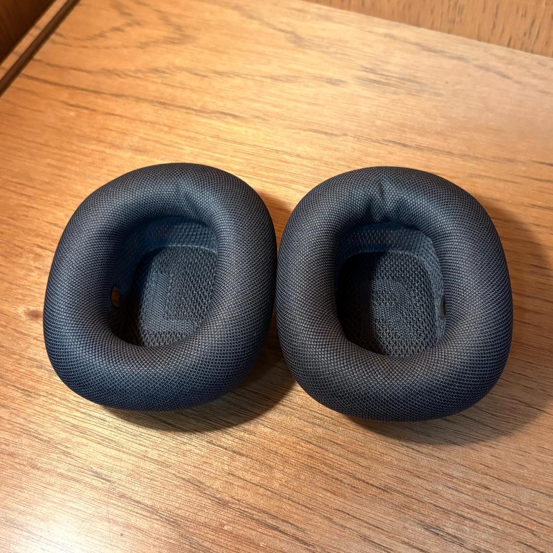 AirPods Max スペースグレイ 保護ケース・クッション付 完備品