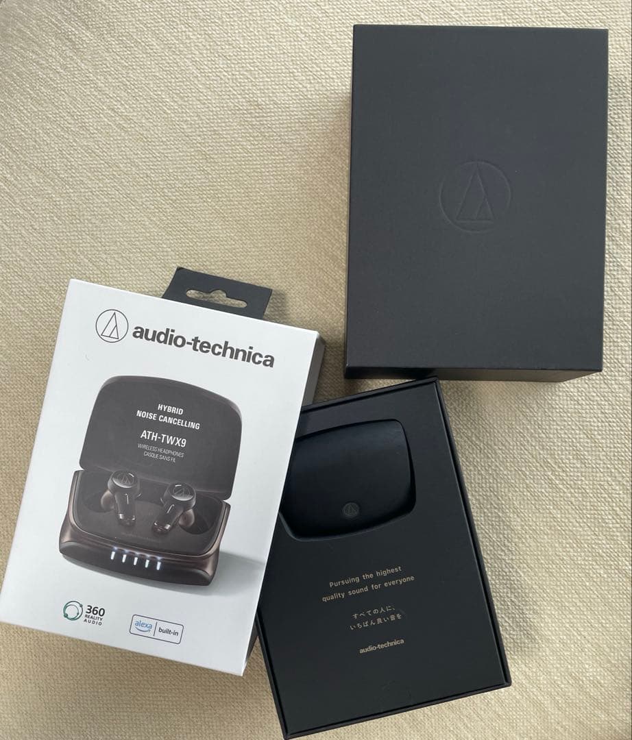 audio-technica ATH-TWX9 オーディオテクニカ