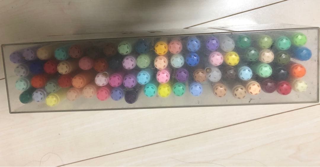 コピック　カラーペン　72色