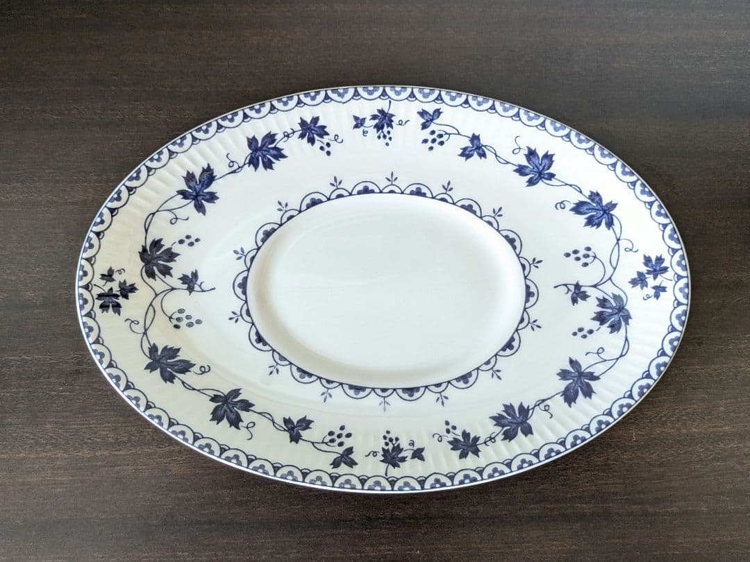 美品 ロイヤルドルトン ヨークタウン | ソースポット&ソーサー