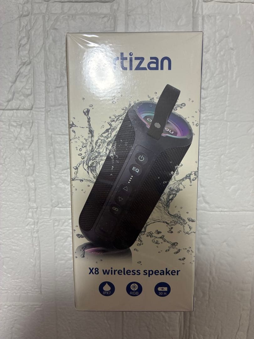 スピーカー Bluetooth ワイヤレススピーカー Ortizan-X8