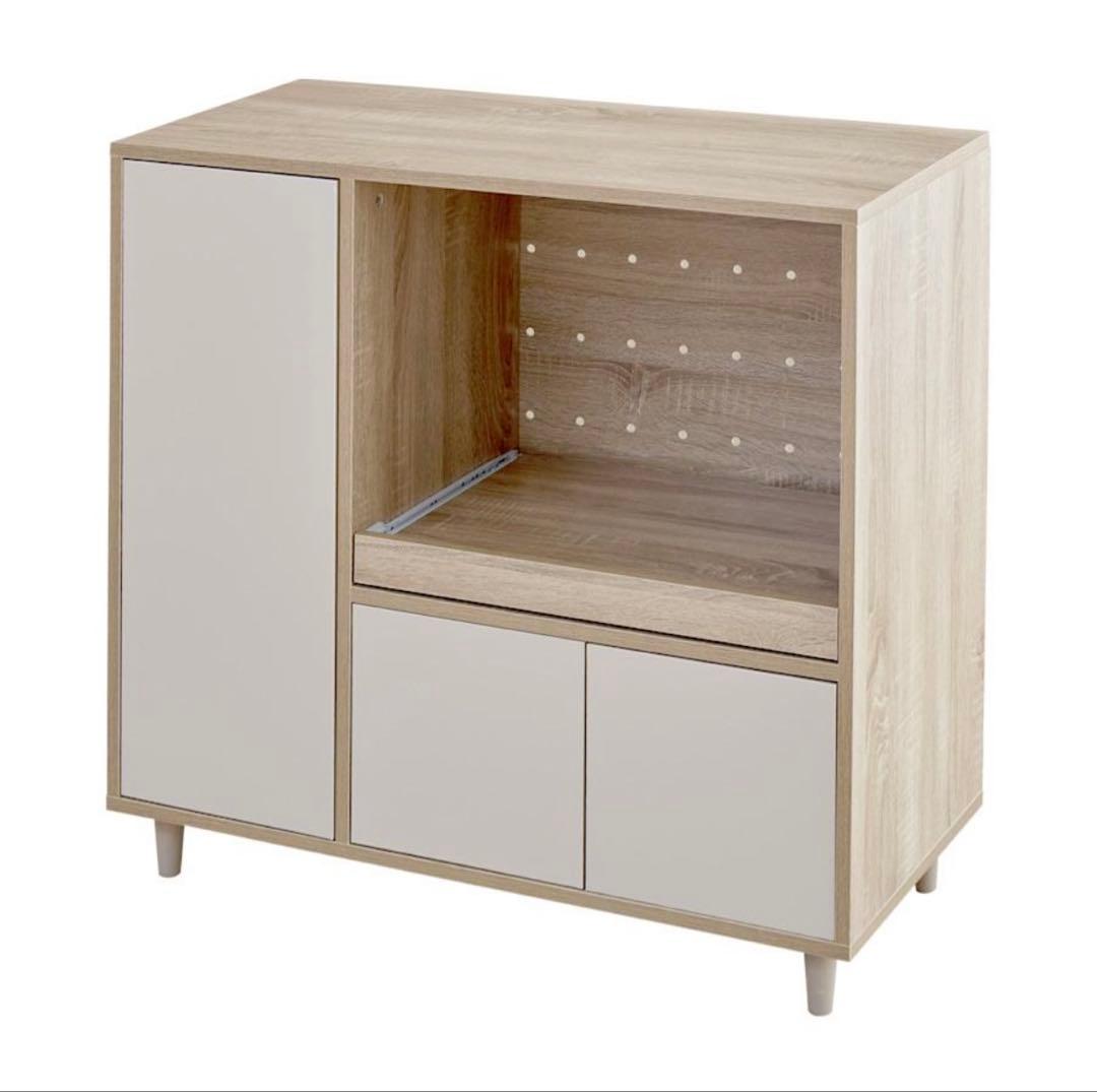 レンジ台　食器棚