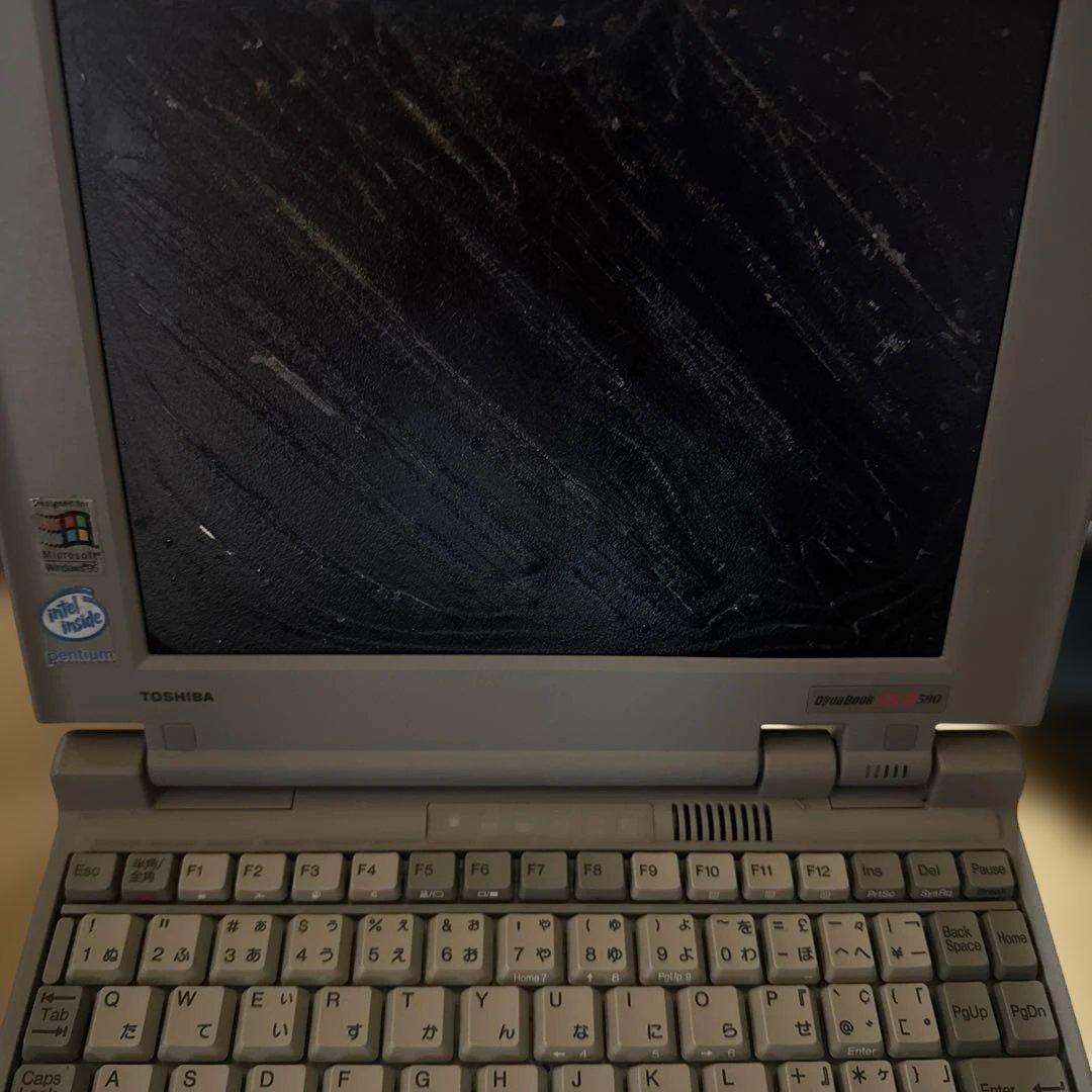 Toshiba Dynabook SS-R590 ノートPC