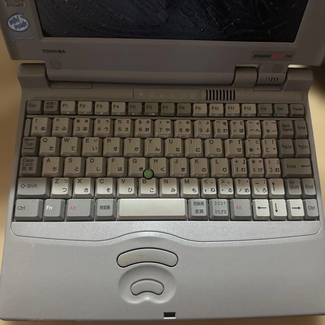 Toshiba Dynabook SS-R590 ノートPC
