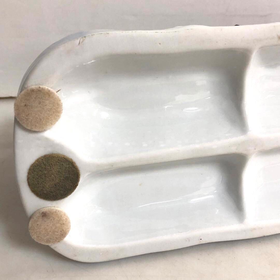 KPM フィギュリン　西洋馬車 四頭立て　西洋置物　陶磁器