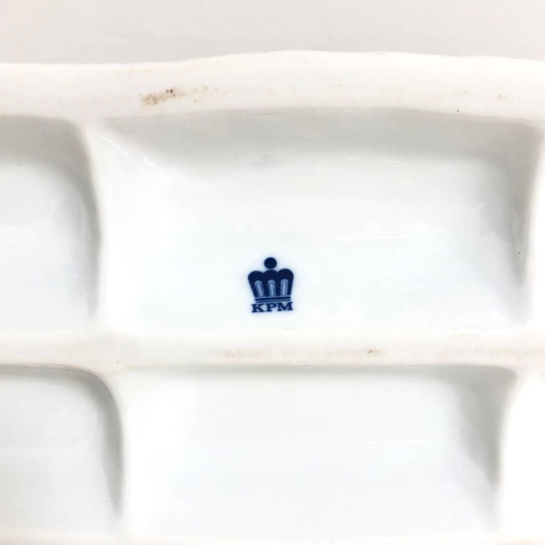 KPM フィギュリン　西洋馬車 四頭立て　西洋置物　陶磁器