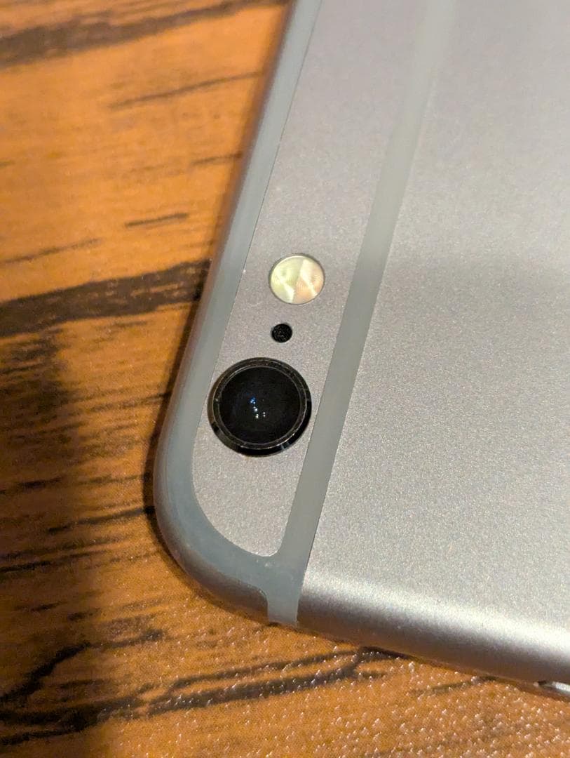 iPhone 6s 32GB スペースグレイ バッテリー87% 動作◎