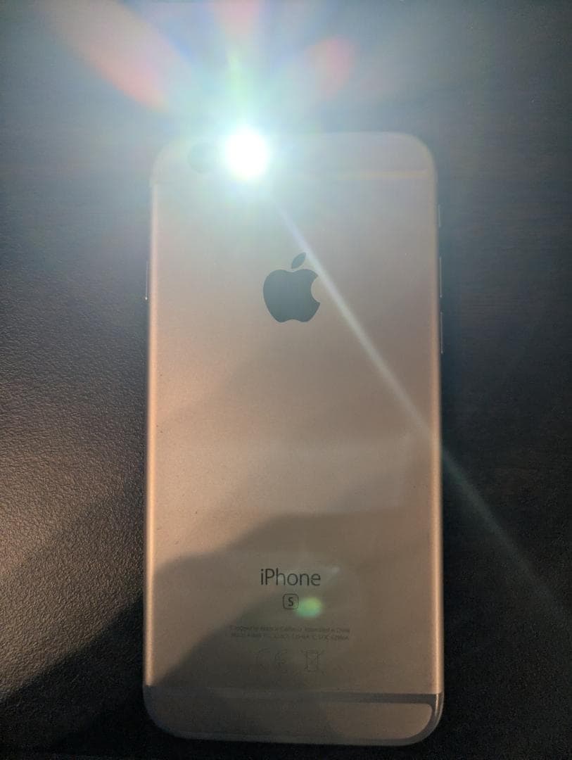 iPhone 6s 32GB スペースグレイ バッテリー87% 動作◎