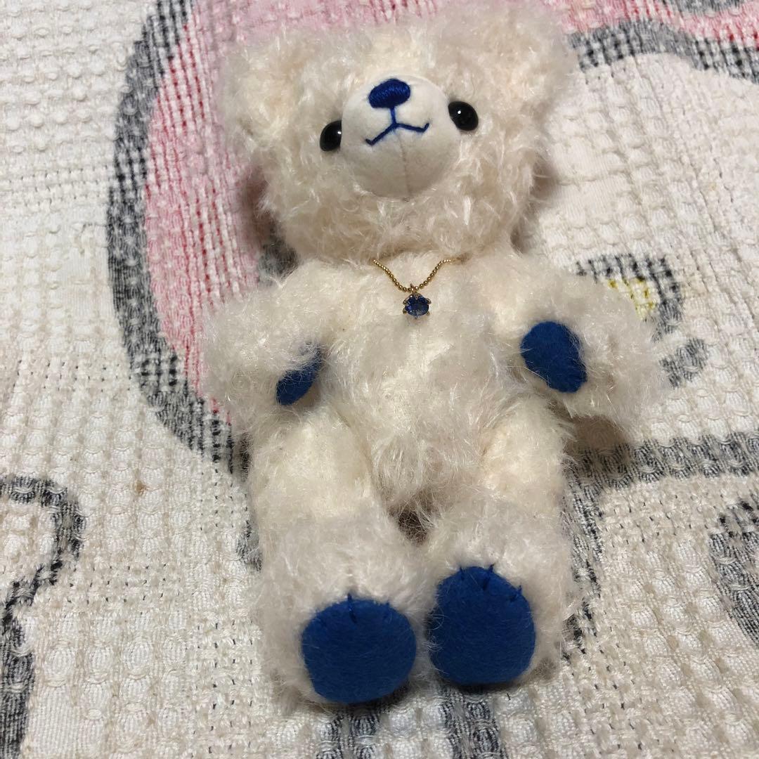 Haru Kuma* テディベア バースデー ベア　3月＆9月　2コセット