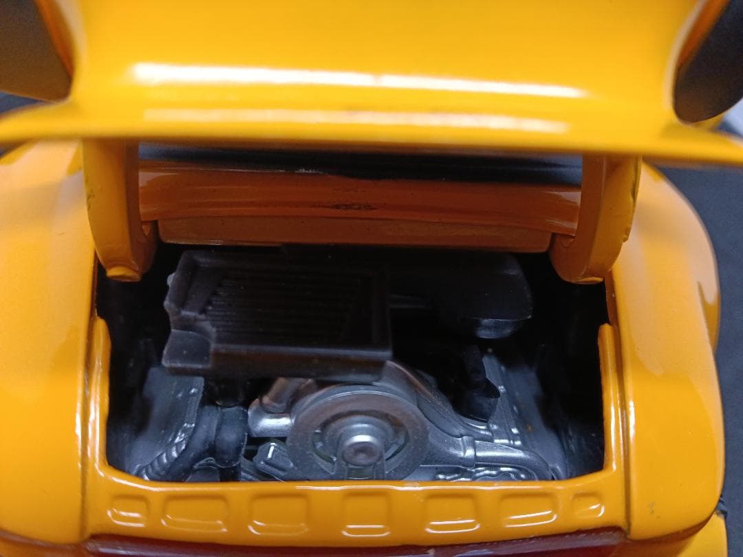 ポルシェ911ターボ　フラットノーズ　1/18