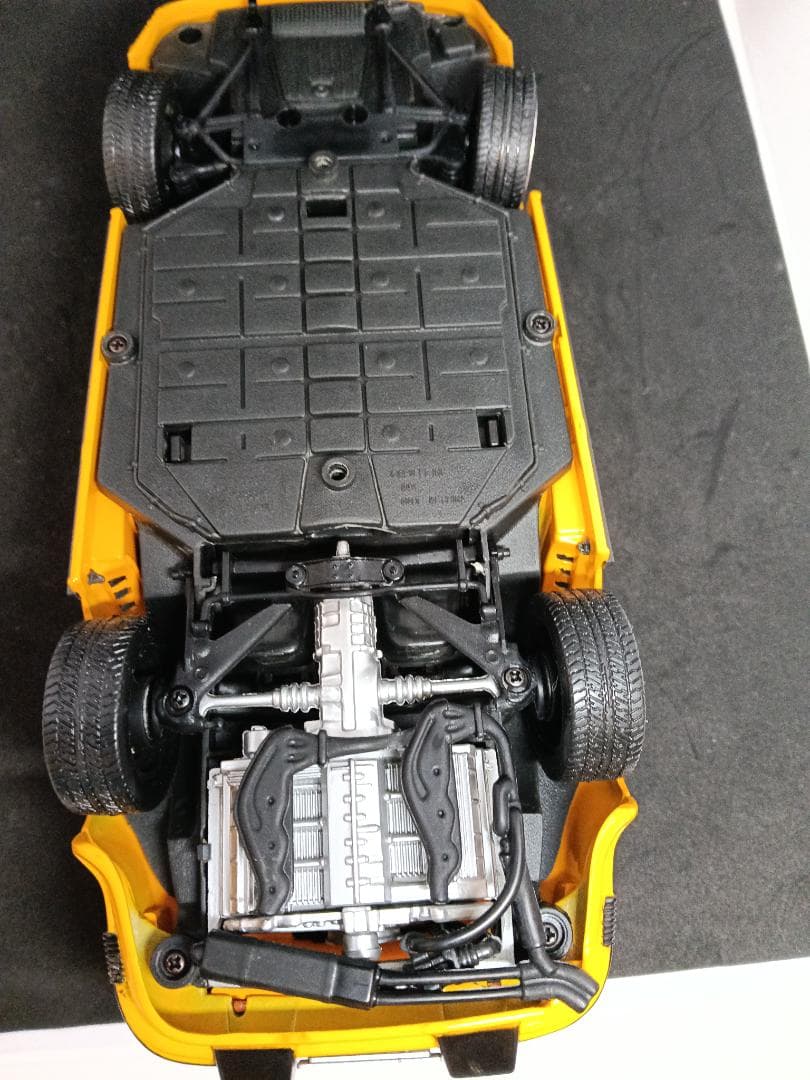 ポルシェ911ターボ　フラットノーズ　1/18