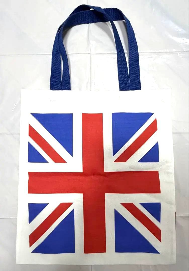 大阪関西万博　イギリス　トートバッグ