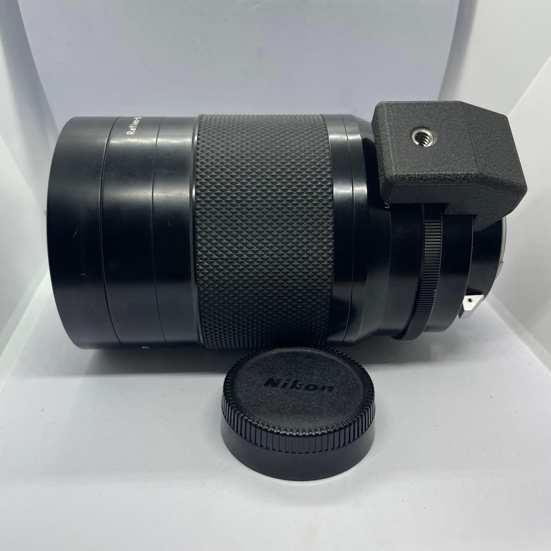 【ケース付】 Nikon Reflex-NIKKOR•C 1:8 f＝500mm