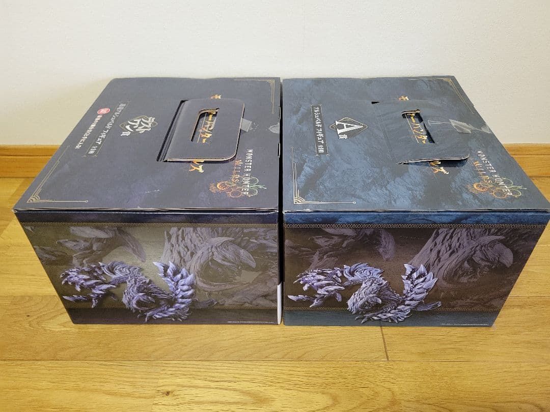 一番くじ モンスターハンターワイルズ　2種セット　ラストワン賞　A賞