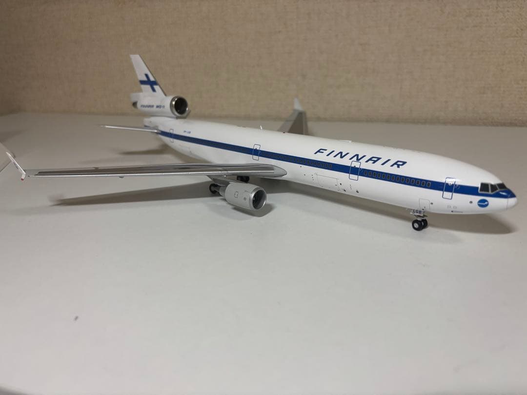 航空機・ヘリコプター JCwings FINNAIR MD-11 1/200