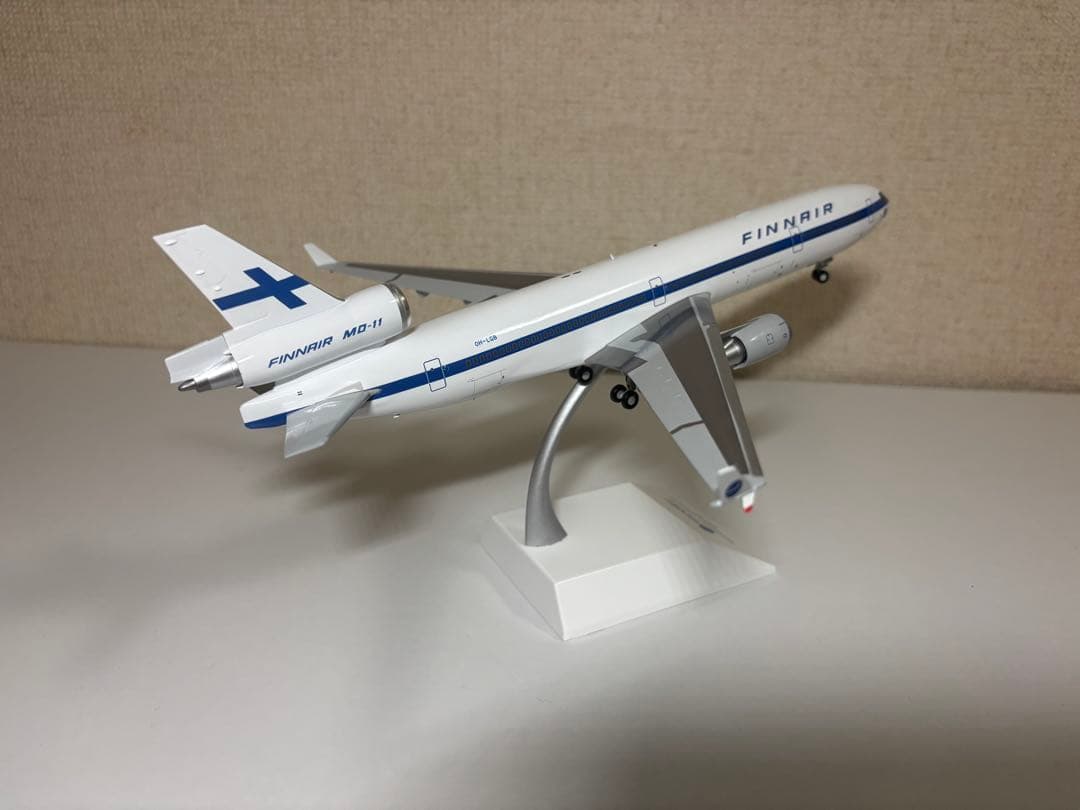 航空機・ヘリコプター JCwings FINNAIR MD-11 1/200