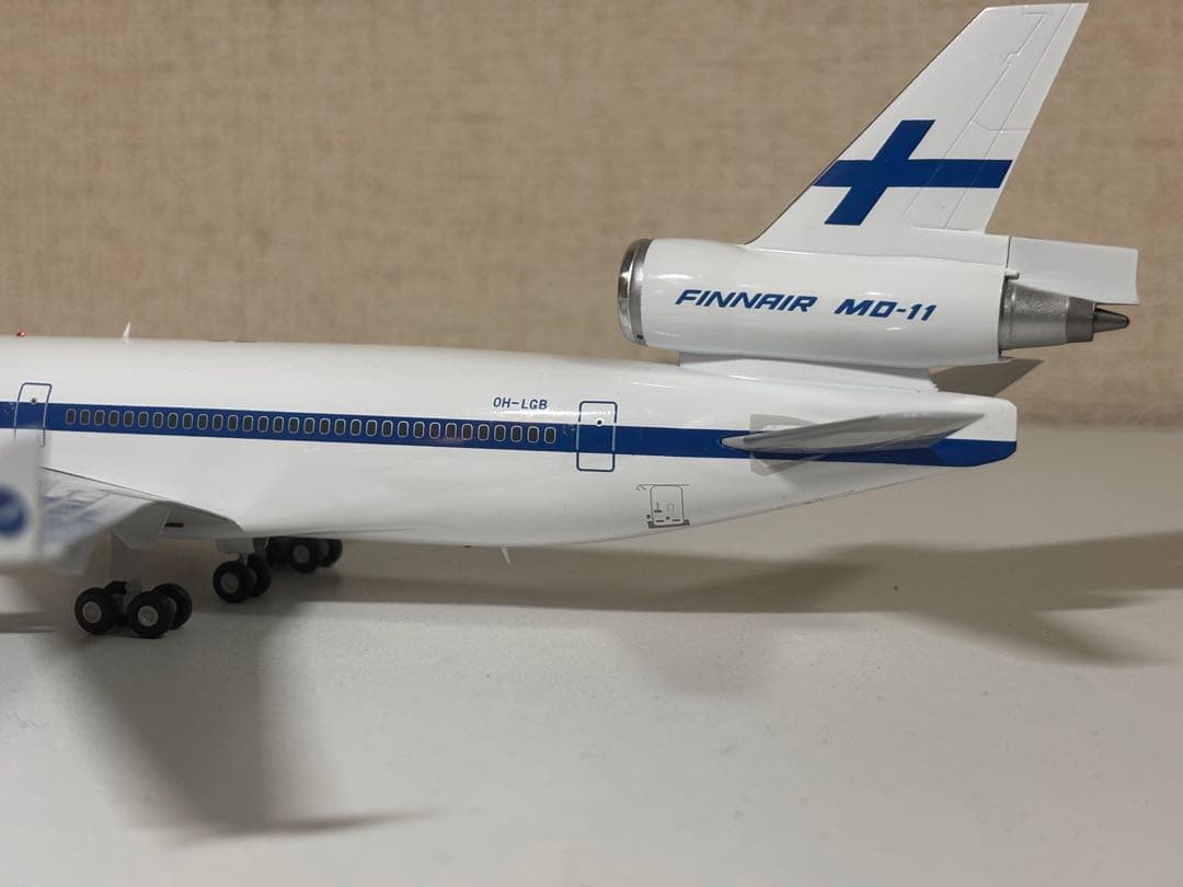 航空機・ヘリコプター JCwings FINNAIR MD-11 1/200