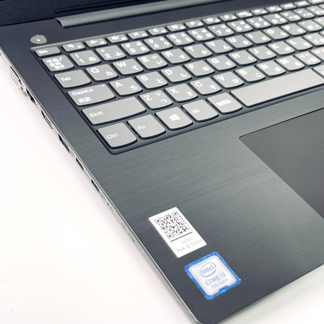 【在庫処分】美品級！Lenovo ノートPC｜Core i3 SSD500GB