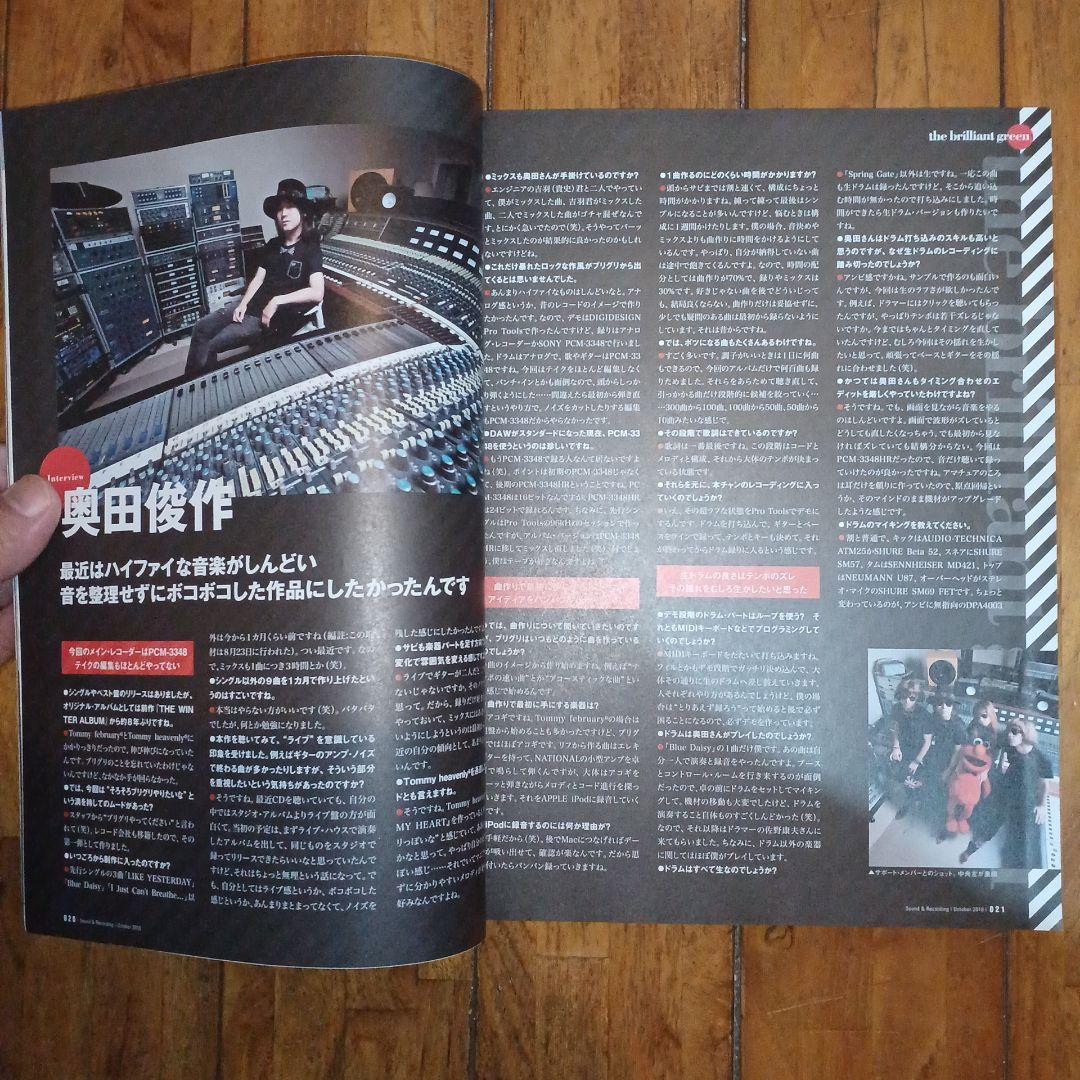 the brilliant green ブリグリ グッズ(雑誌4冊・おまけ冊子)