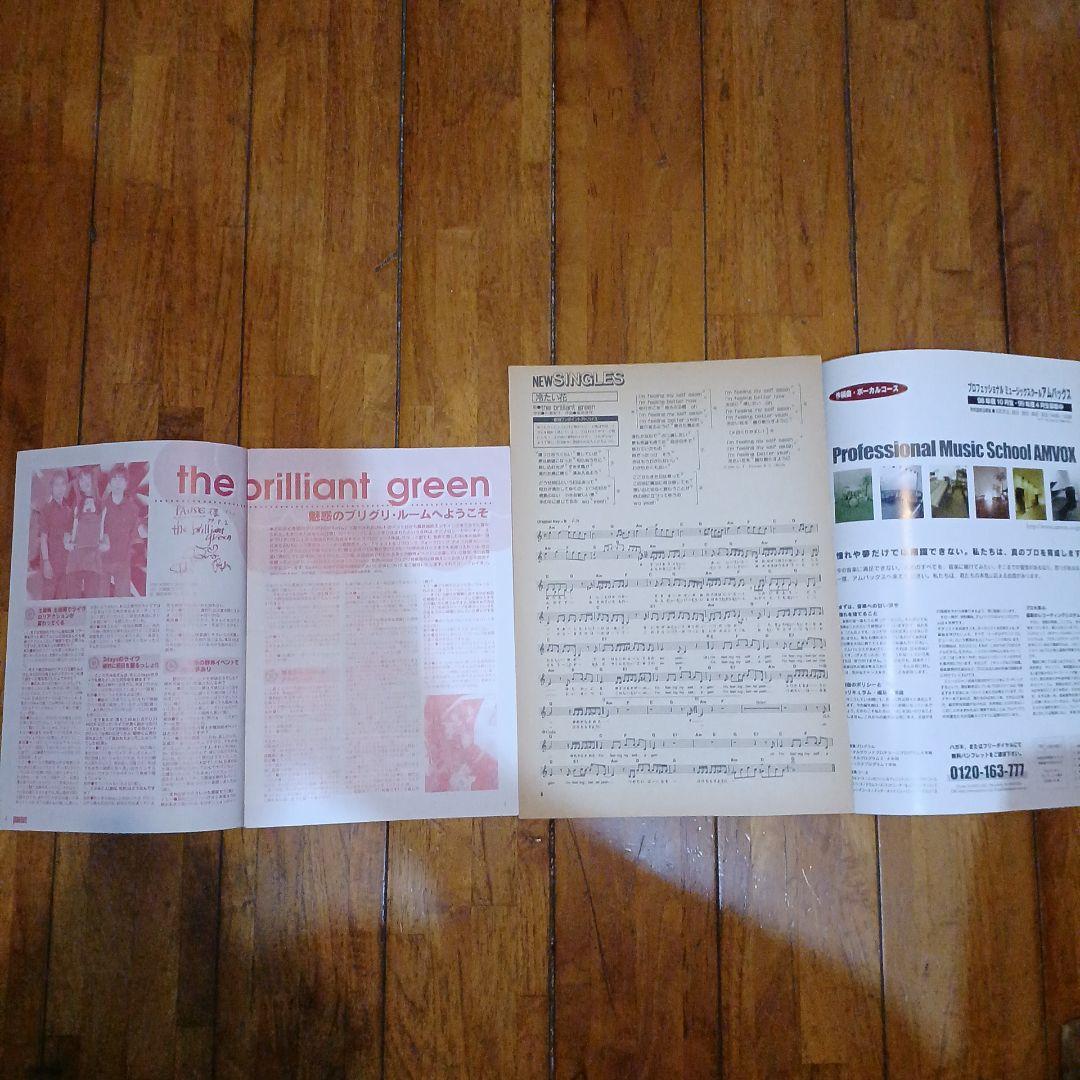 the brilliant green ブリグリ グッズ(雑誌4冊・おまけ冊子)