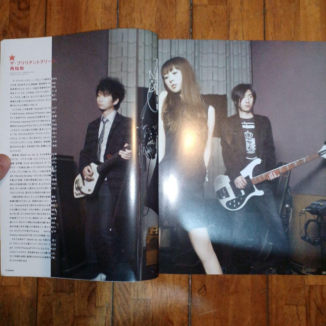 the brilliant green ブリグリ グッズ(雑誌4冊・おまけ冊子)