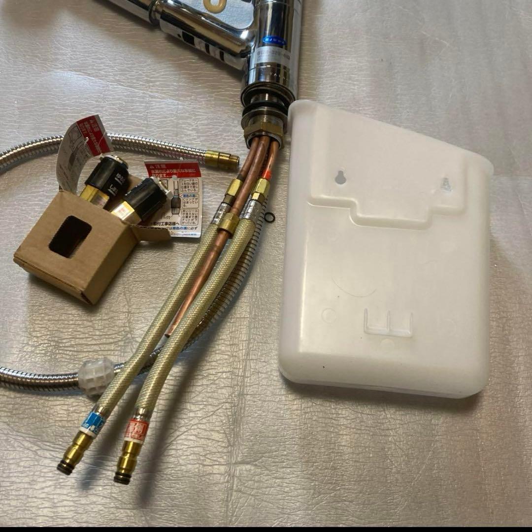 タカギ　蛇口一体型浄水器　みず工房　混合水栓　蛇口