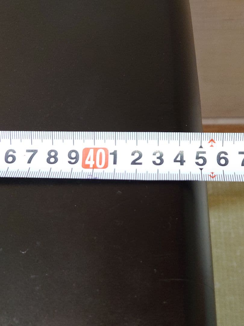 【累積165台目】１台用パチスロ実機の置き台（シンプルスタンド）★黒色に塗装済み