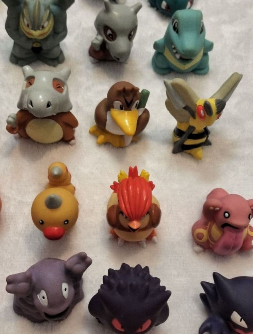 ポケモン　ソフビ　初期