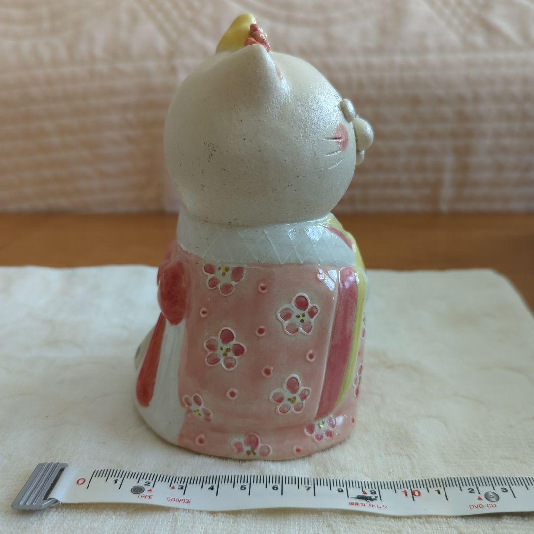 陶芸作家　浜野陽子さんの猫のお雛様