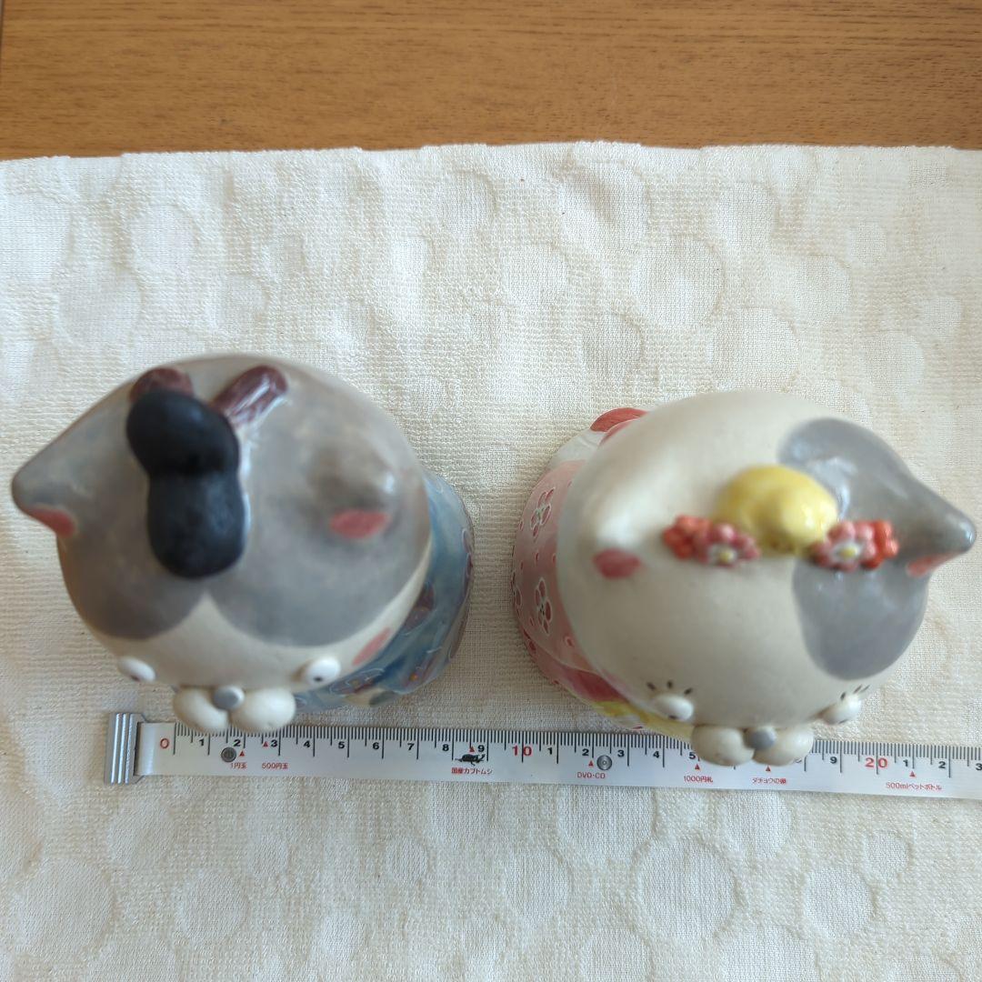 陶芸作家　浜野陽子さんの猫のお雛様