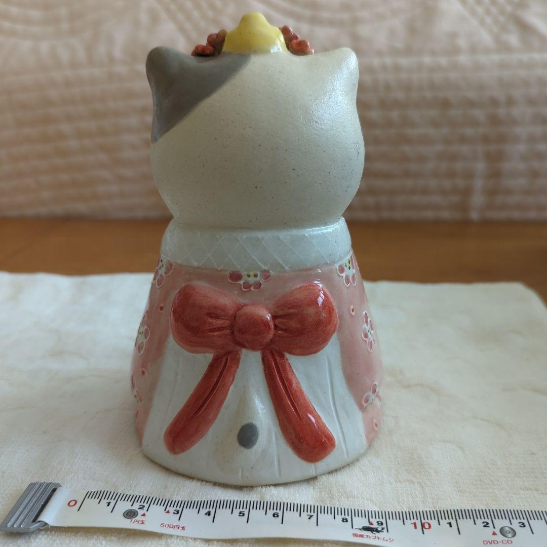 陶芸作家　浜野陽子さんの猫のお雛様